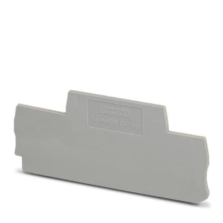 Phoenix Contact D-STTB 2 5-TWIN End cover length: 91.5 3038558