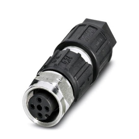 Phoenix Contact SACC-M12FS-4QO-0 34-VA Connector 1440766