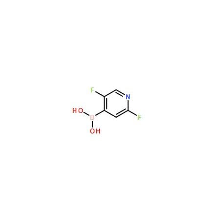 Ak Scientific 2, 5-Difluoropyridine-4-boronic acid (5g), CAS 1263375-23-0 Z9319-5g