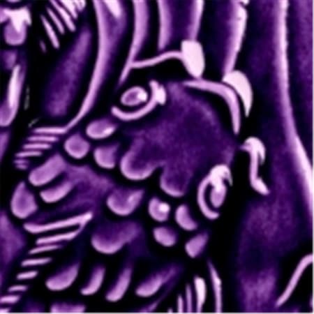 Amaco Non Toxic Glaze & 1 Pint Plastic Jar - Purple Lg-55 351857