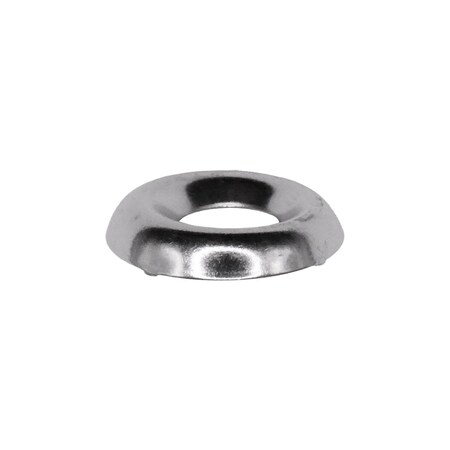 Auveco #10 Countersunk Washer Nickel On Brass, 100PK 618