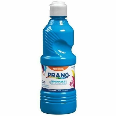 Prang Washable Tempera Paint, Turquoise, 16 oz, 6PK 10712