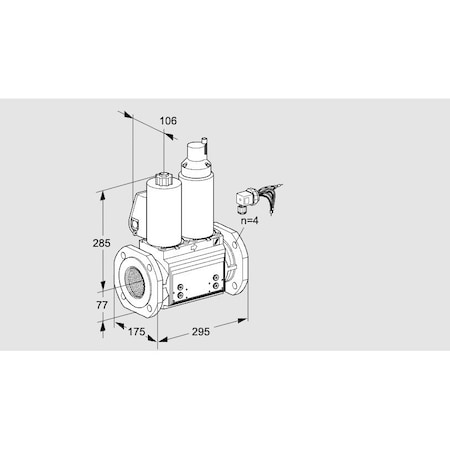 Honeywell Kromschroder VCS665F05NLKLB/PPPP/PPPP KS88203736