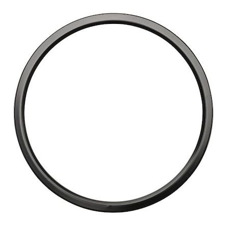 Keystone Clip-on trim | Matte black | Used on 9" Series A Round LED Surface Mount Downlight KT-SMLED-9RA-MB-TRIM