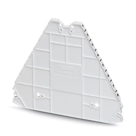 Phoenix Contact D-PTRV 8 WH 1-8 End cover length: 100 3270155