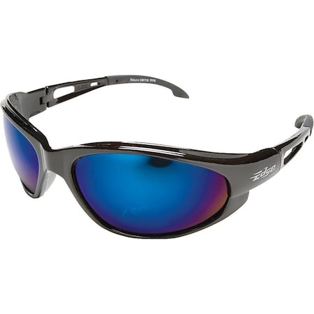 Edge Non-Polarized Safety Glasses, Unisex, Polycarbonate Lens, Full Frame, Nylon Frame SW118