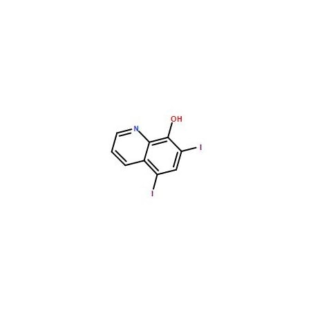 Ak Scientific 5, 7-Diiodo-8-hydroxyquinoline (5g), CAS 83-73-8 K494-5g