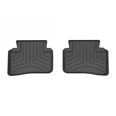 Weathertech Black, Rear FloorLiner HP 4417412IM