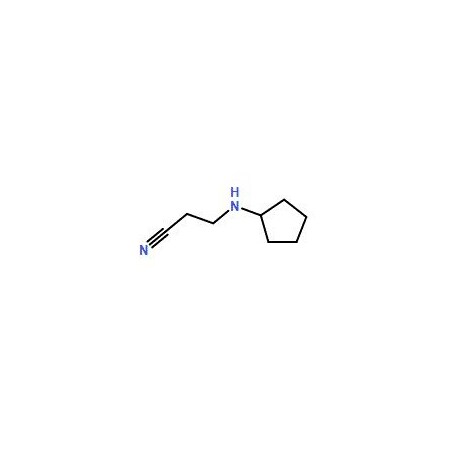 Ak Scientific 3-(Cyclopentylamino)propionitrile (5g), CAS 1074-63-1 1563AA-5g