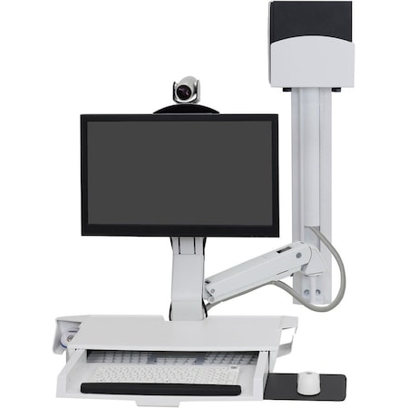 Ergotron SV COMBO ARM WS SML CPU WHT 45-594-216
