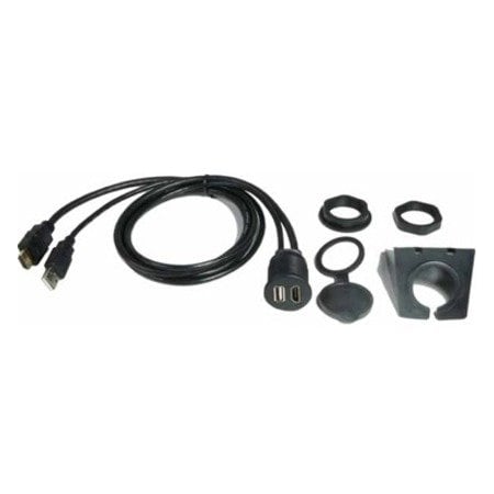 Pac Hdmi Usb Cable 3' Extension HDMIUSBCBL