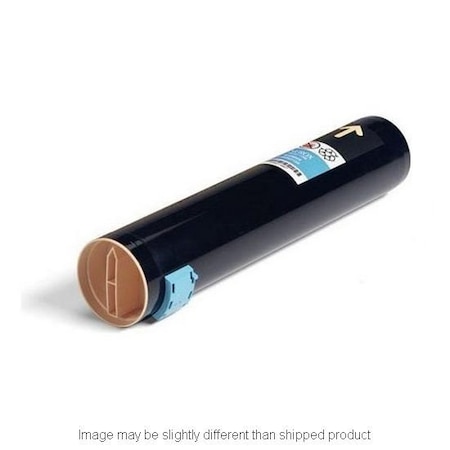 Xerox Replacement, CYAN Compatible Toner, 22,000 page yield 106R00653