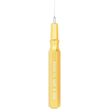 Excelta Mini-Spatula, 63 mm L, 6.25 mm W, Gold 260E-ESD