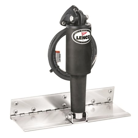 Lenco Marine 15088101 4 x 12 in. Electric Limited Space Trim Tab Kit without Switch 3005.3659