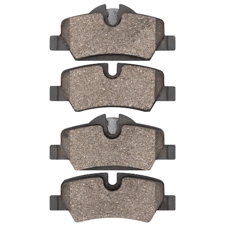 Dynamic Friction Co DFC 4000 HybriDynamic Brake Pads 4000-1800-00