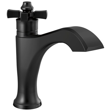 Delta Dorval: Single Handle Bathroom Faucet 557-BLMPU-DST