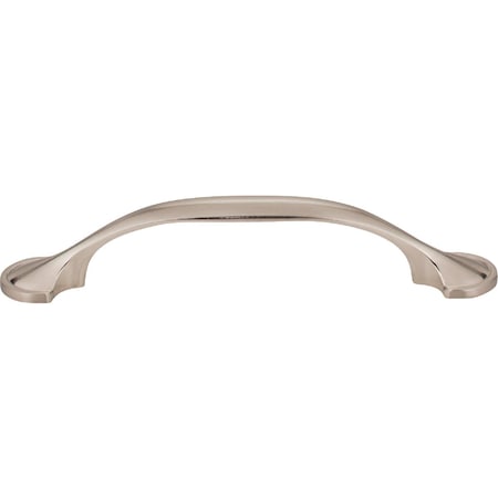 Hardware Resources Elements Watervale 5-3/8'' Satin Nickel Cabinet Pull 647-96SN