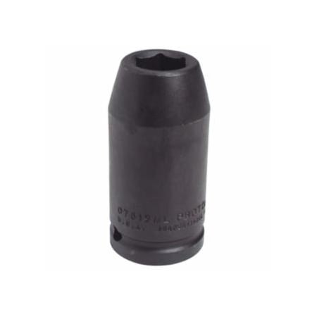Proto Torqueplus Metric Deep Impact Sockets 3/4 in, 3/4 in Drive, 35 mm, 6 Points 577-07535ML