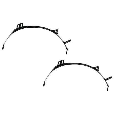Mytee Products 26 in Heavy Duty Fuel Tank Support Strap for International ProStar 3676584C1, 2PK FTS-3676584C1x2