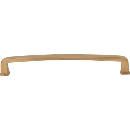 Designperfect 6-5/16'' Center-to-Center Handle Pull, Champagne Bronze/Gold, 10PK DPA10S875CBZ