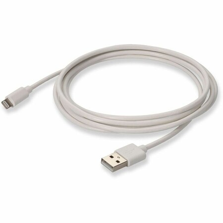 Add-On USB 2.0A TO LIGHTNING M/M CABLE USB2LGT3MW