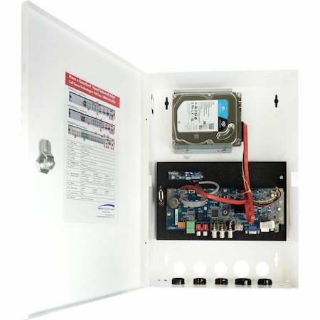 Speco Technologies Speco H24WHRLN Video Surveillance Station - 8 TB HDD - Hybrid Digital Video Recorder - HDMI H24WHRLN8TB