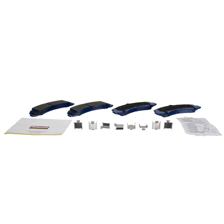 Motorcraft Disc Brake Pad Set,  BRSD2087A