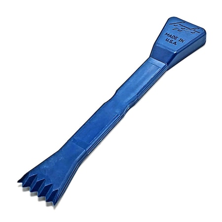 Bojo Tools Plastic Scoring Tool for sealant to allow solvents to penetrate. ATH-65-XNGL