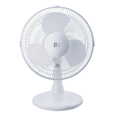 Homepage 18.5 x 12 in. Dia. 3 Speed Oscillating Table Fan HO1678285