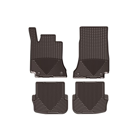 Weathertech Cocoa, Front and Rear All Weather Floor Mats W429CO-W426CO