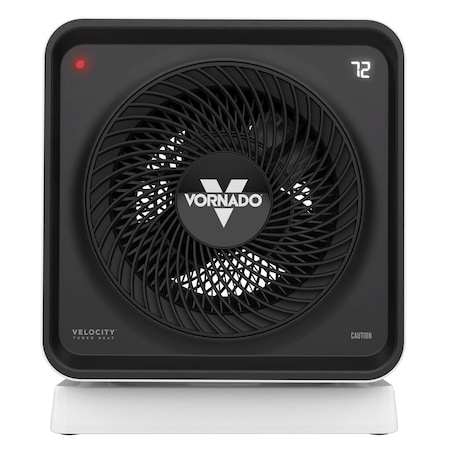 Vornado Velocity Cube OSC+ Oscillating Electric Whole Room Space Heater EH1-0219-43