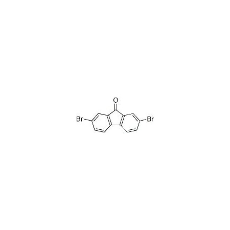 Ak Scientific 2, 7-Dibromo-9H-fluoren-9-one (25g), CAS 14348-75-5 L135-25g