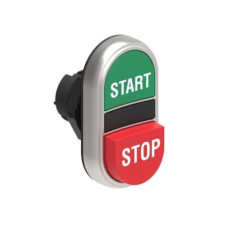 Lovato Double Btnactuator Green-Red C, 5PK LPCB7233