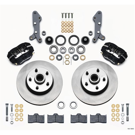 Wilwood Front Disc Brake Kit for 1960 - 1968 Ford WIL140-13653