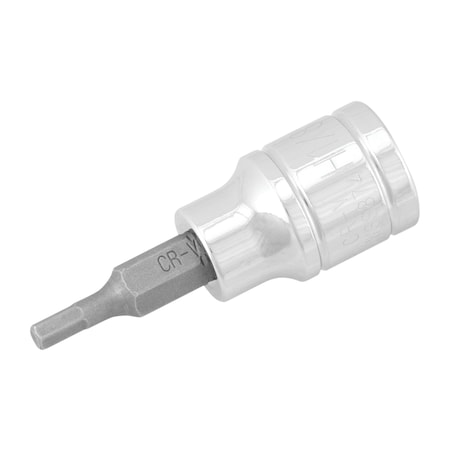 Performance Tool 3/8 In Dr. Hex Bit Socket 1/8 In, W38874 W38874