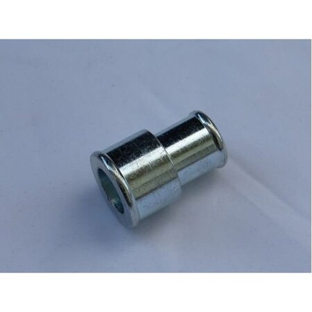 Helix Racing Products Radiator Hose Reducer, Plated Steel, 1In25mm To 3/4In19mm. 058-2295