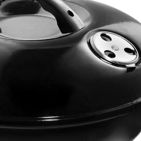 Better Chef Portable 14 in. Charcoal Barbecue Grill BBQ414