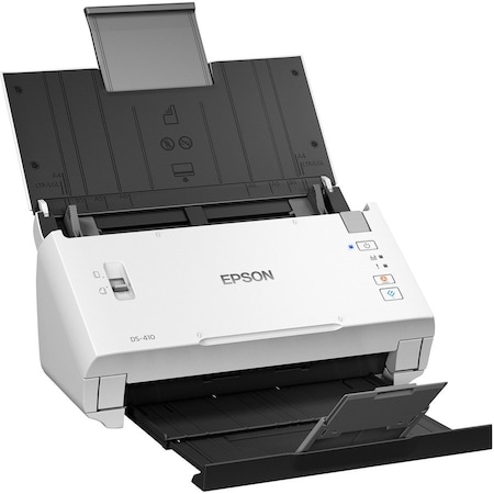 Epson DS-410 - MICR READER / IMAGE SCANNER - UP TO 26 PPM/52 IPM - CMOS, LED - US B11B249201