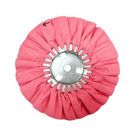 Renegade Products Usa Airway Buffing Wheels, 9 Inch, Pink, 5/8" Center Plate FAW9X3X5/8N2-16P86PT2