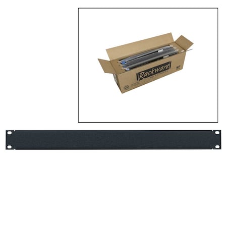 Lowell Steel Panel w fl 1U, 12PK SP-1CC