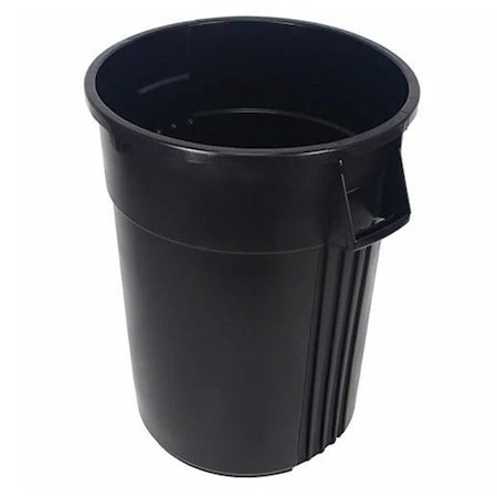 Impact Container Gator Plus 32 Gallon Black - Case of 6, 6PK 7732-5