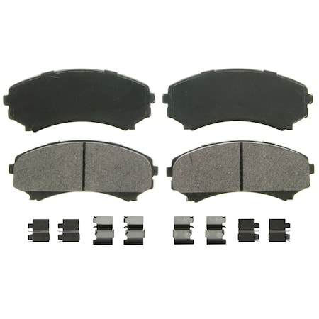 Wagner Brakes Disc Brake Pad Set-ZX867A ZX867A