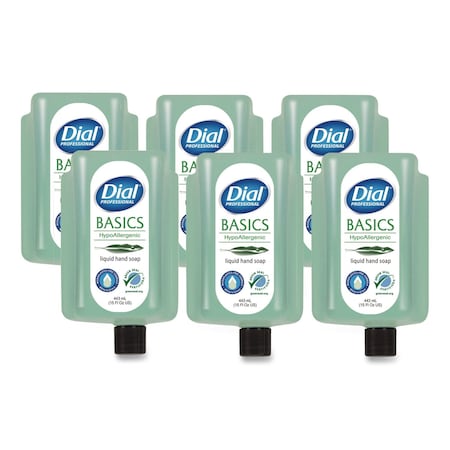 Dial Professional 15 oz Personal Soaps 6 PK DIA 33827