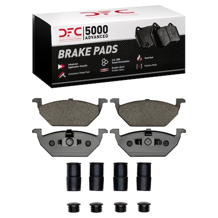 Dfc 5000 Advanced Disc Brake Pad Set,  1551-0768-01
