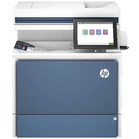 Hp Color LaserJet Enterprise MFP 5800f Laser Printer 6QN30A#BGJ