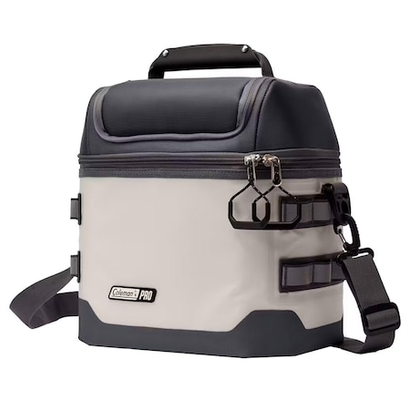 Coleman Pro Soft Cooler - 16-Can - Mushroom 2180606