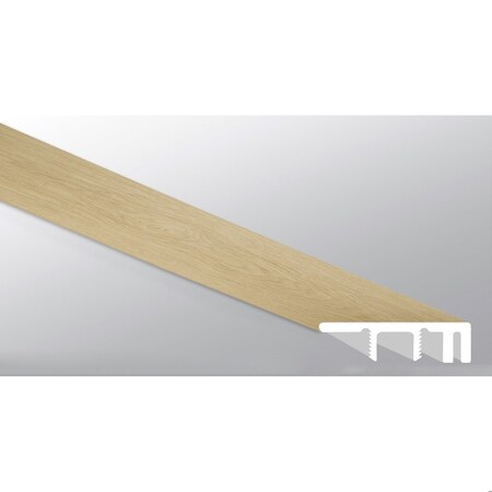 Msi LVT Trim, LVT, Blonde, Low Gloss ZOR-LVT-TR-0499