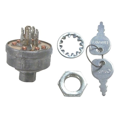 Sierra Prime Line Ignition Switch 7-01832