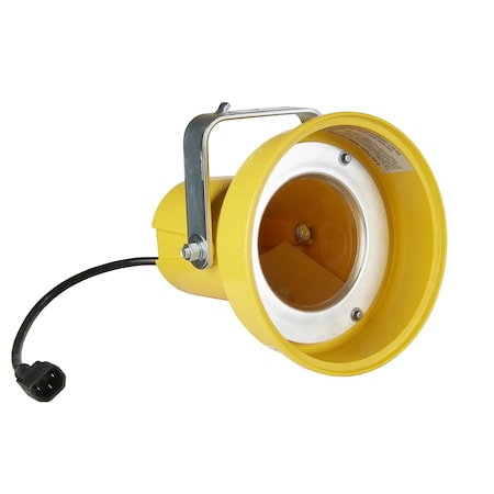 Ideal Warehouse Innovations Dock Light Head with Poly Head, No Bulb 60-5495-800