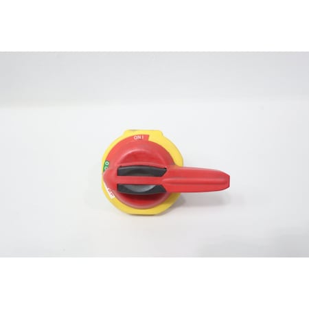 Allen Bradley OPERATING HANDLE RED/YELLOW 194R-PYT